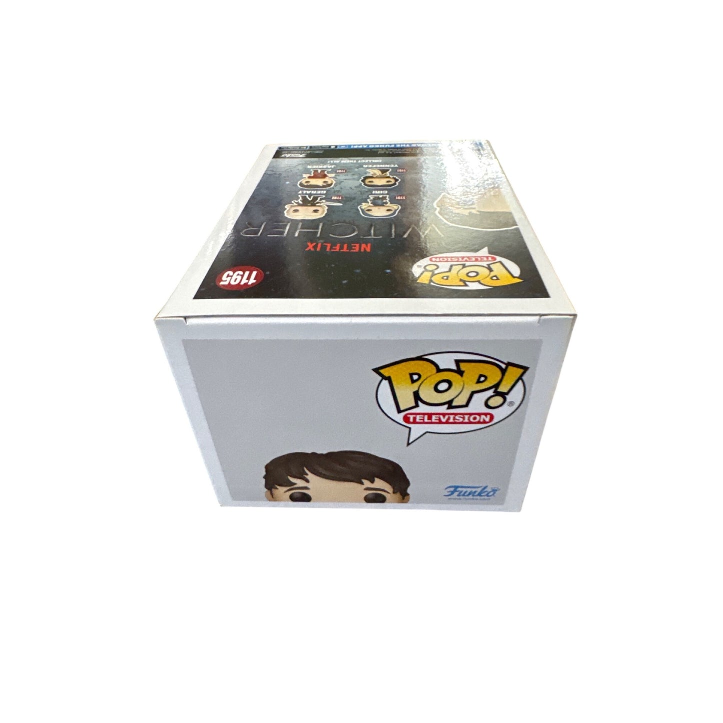 Funko Pop! The Witcher Jaskier #1195 Hot Topic Exclusive Vinyl Figure