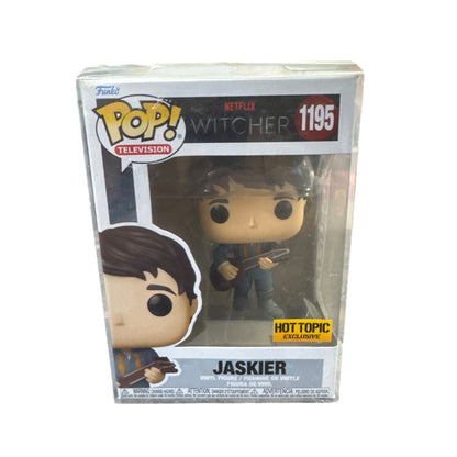 Funko Pop! The Witcher Jaskier #1195 Hot Topic Exclusive Vinyl Figure