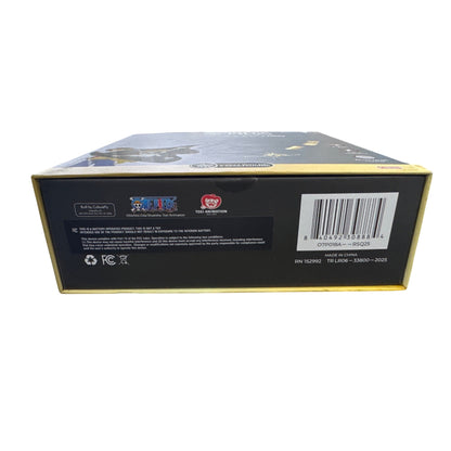 One Piece Black Flag Edition Wireless Headphones USB-C Charging Touch Control Built-In Mic 8-Hour Battery Life