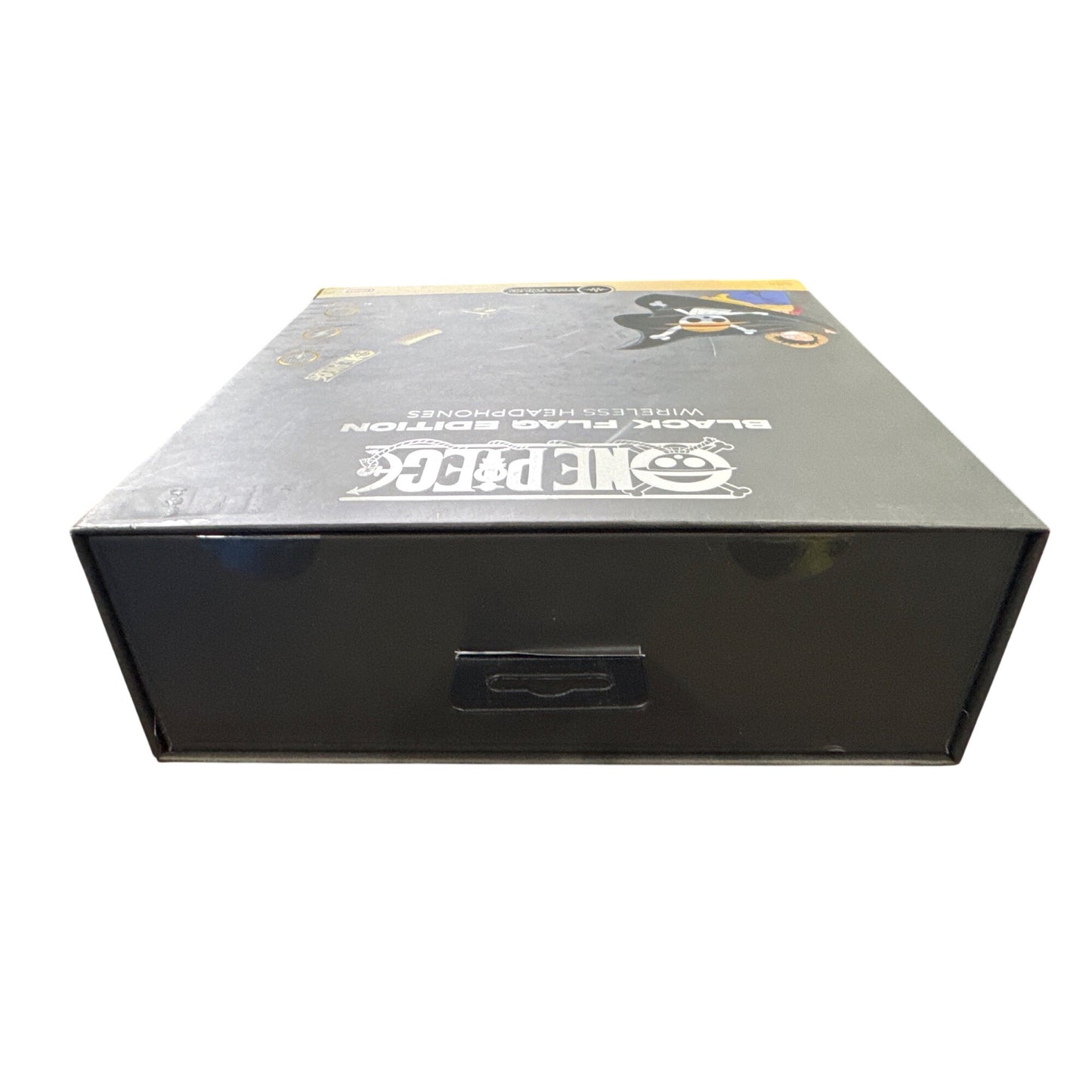 One Piece Black Flag Edition Wireless Headphones USB-C Charging Touch Control Built-In Mic 8-Hour Battery Life