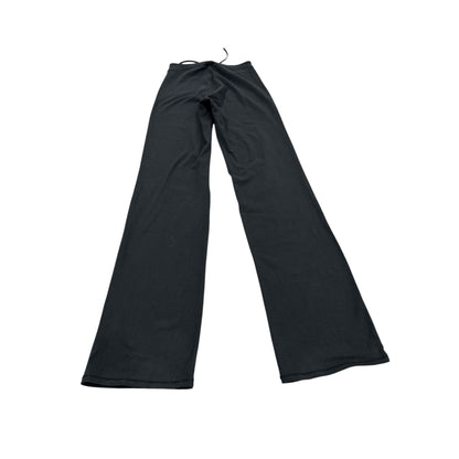 SKIMS Black Wide-Leg Drawstring Lounge Pants XXS New With Tags