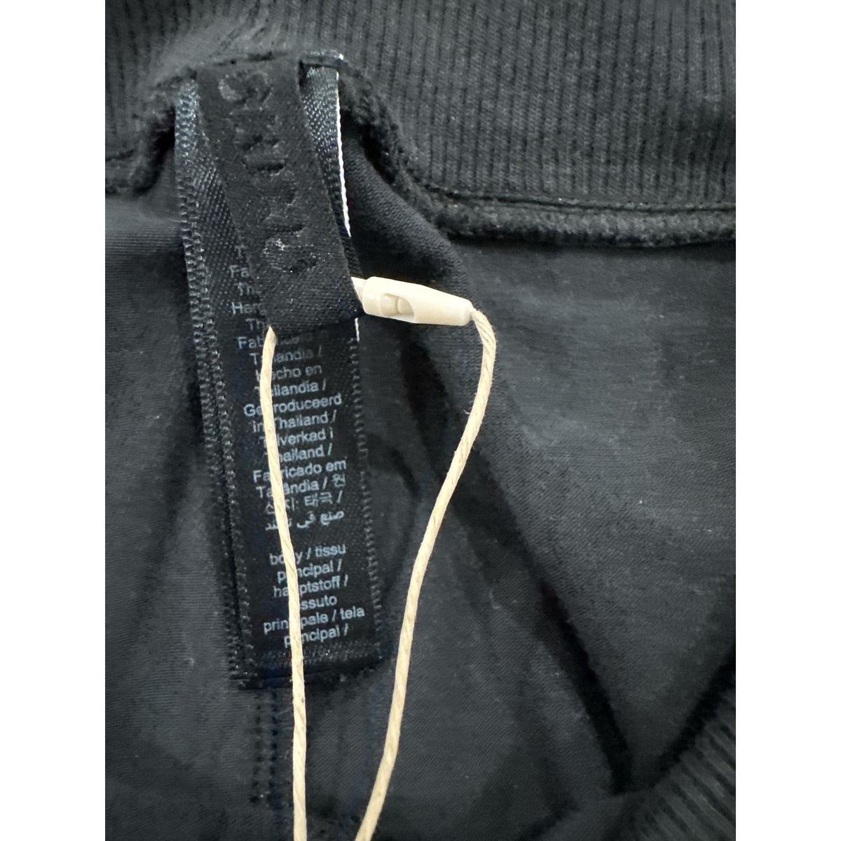 SKIMS Black Wide-Leg Drawstring Lounge Pants XXS New With Tags