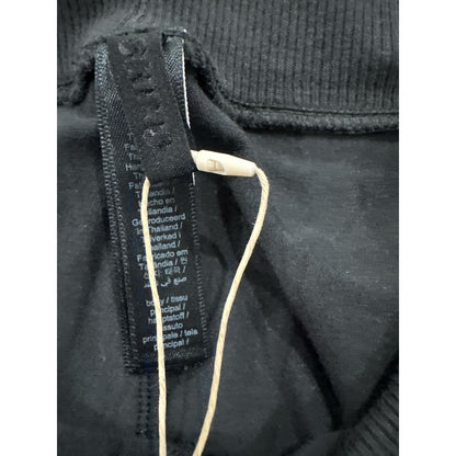 SKIMS Black Wide-Leg Drawstring Lounge Pants XXS New With Tags