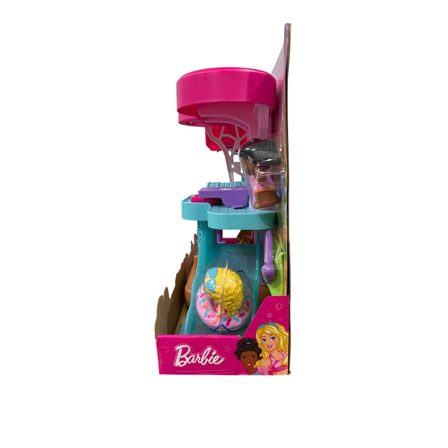 Barbie Little People Beach House Playset By Fisher-Price 5 Play Pieces For Ages 1.5+ Multicolor