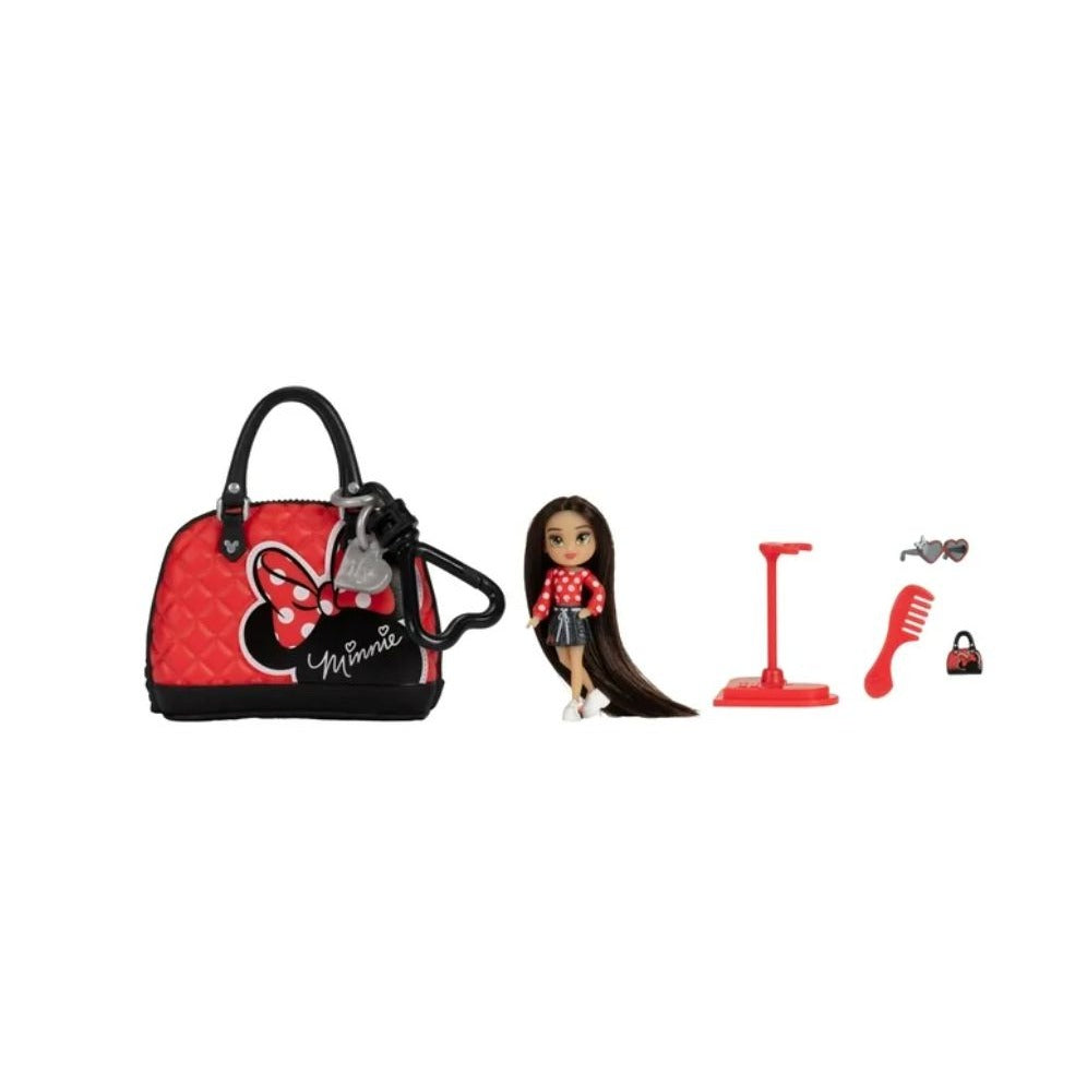 Disney ILY 4EVER Minnie Mouse Tote Teenies Playset With Doll & Accessories