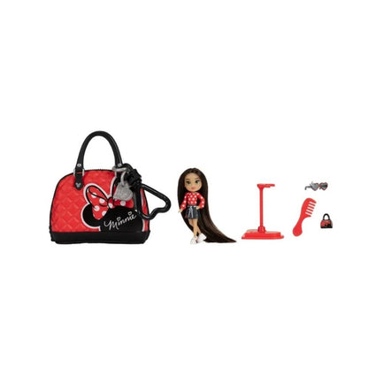 Disney ILY 4EVER Minnie Mouse Tote Teenies Playset With Doll & Accessories