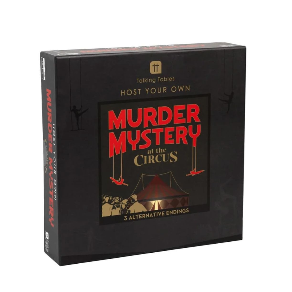 Host Your Own Murder Mystery At The Circus Game Set By Talking Tables