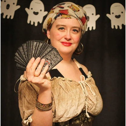 Host Your Own Murder Mystery At The Circus Game Set By Talking Tables