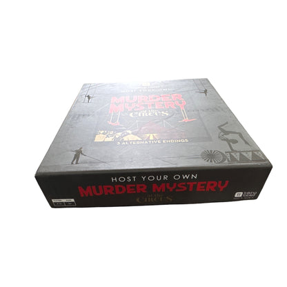 Host Your Own Murder Mystery At The Circus Game Set By Talking Tables