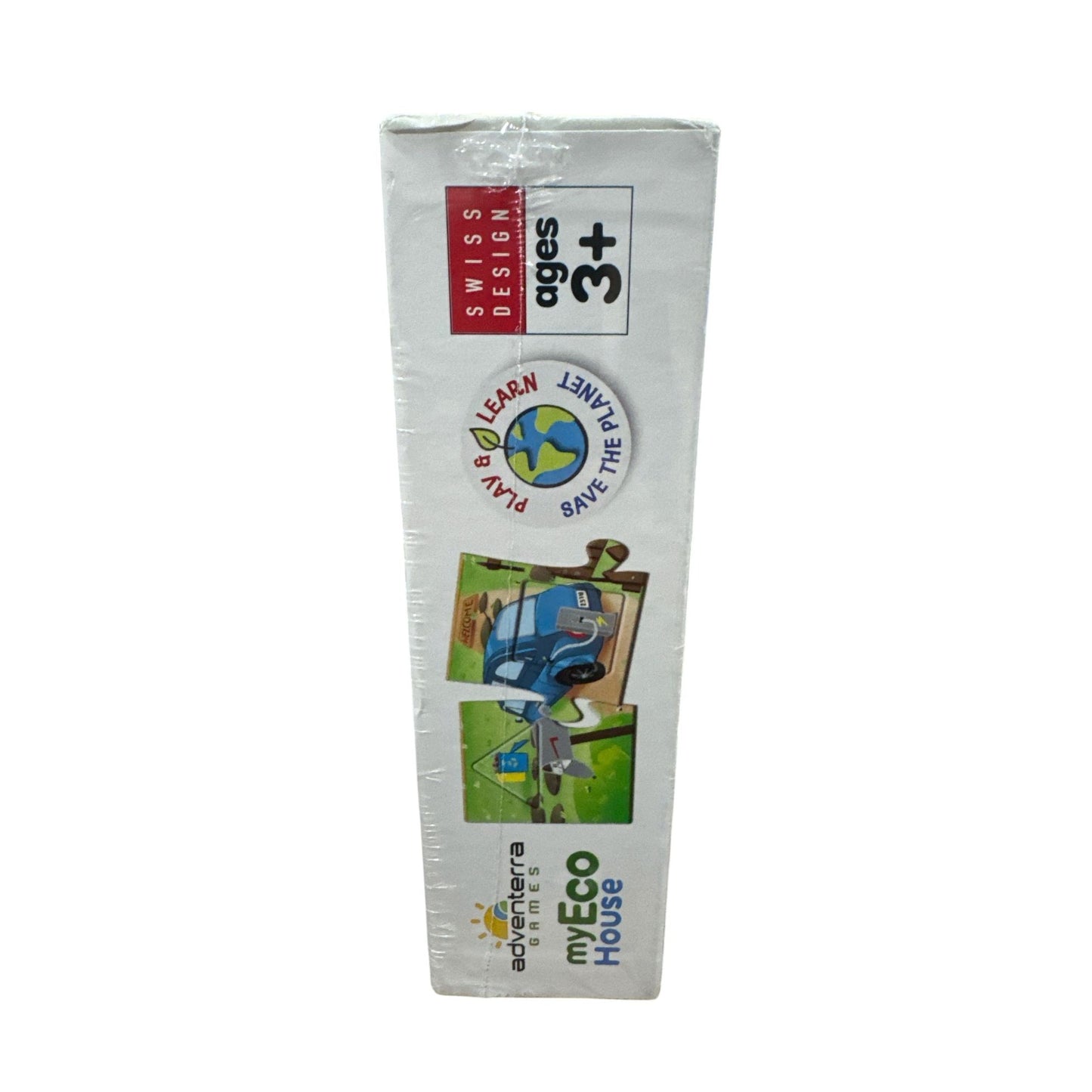 My Eco House 2-In-1 Jumbo Puzzle Educational Game For Kids Ages 3+