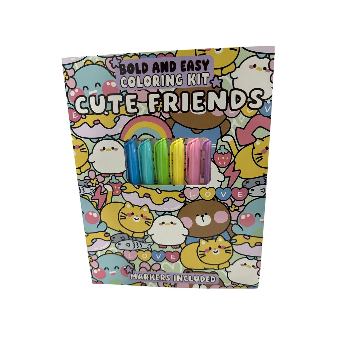Hello Kitty & My Melody Gift Bundle - Plush Backpack Coloring Kits Activity Book & Building Set