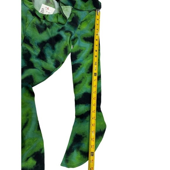 TOPSHOP Women's Green Dress 4