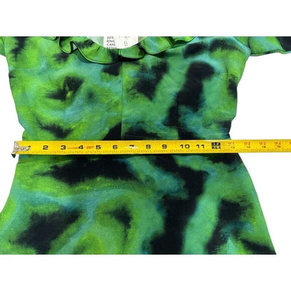 TOPSHOP Women's Green Dress 4