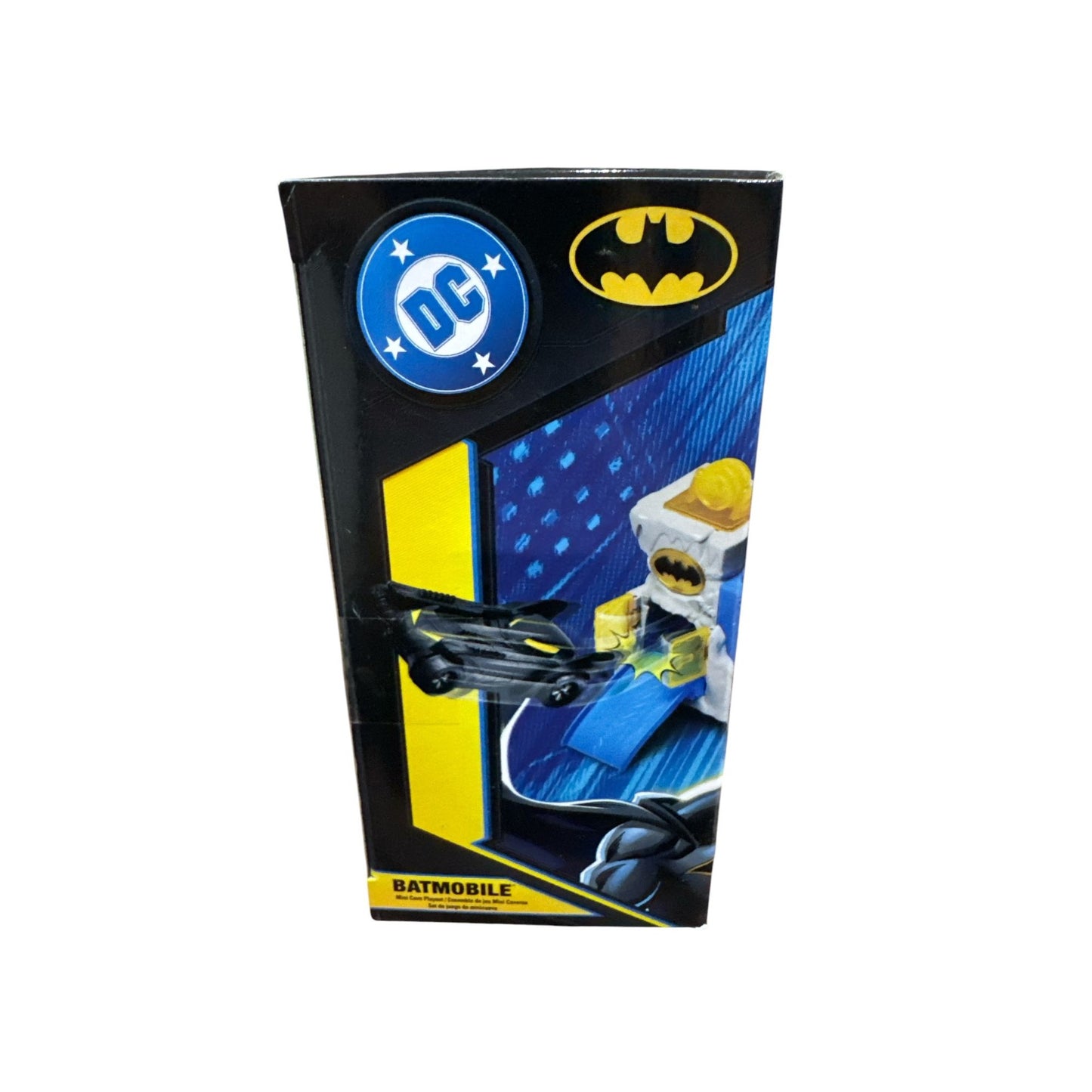 DC Batman Mini Batmobile Playset With Launcher & Ramp