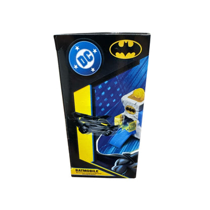 DC Batman Mini Batmobile Playset With Launcher & Ramp