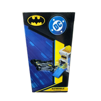 DC Batman Mini Batmobile Playset With Launcher & Ramp