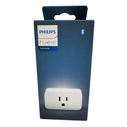 Philips Hue Smart Plug Bluetooth & Zigbee-Compatible Wireless Control For Lights