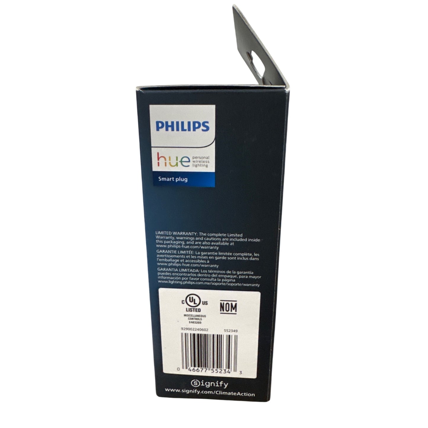 Philips Hue Smart Plug Bluetooth & Zigbee-Compatible Wireless Control For Lights