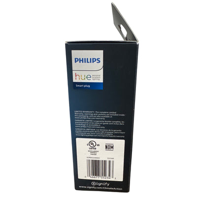 Philips Hue Smart Plug Bluetooth & Zigbee-Compatible Wireless Control For Lights