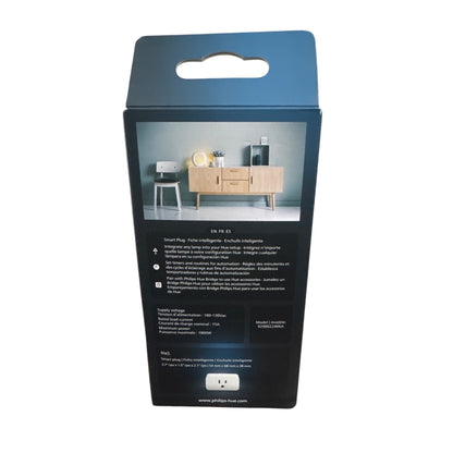 Philips Hue Smart Plug Bluetooth & Zigbee-Compatible Wireless Control For Lights