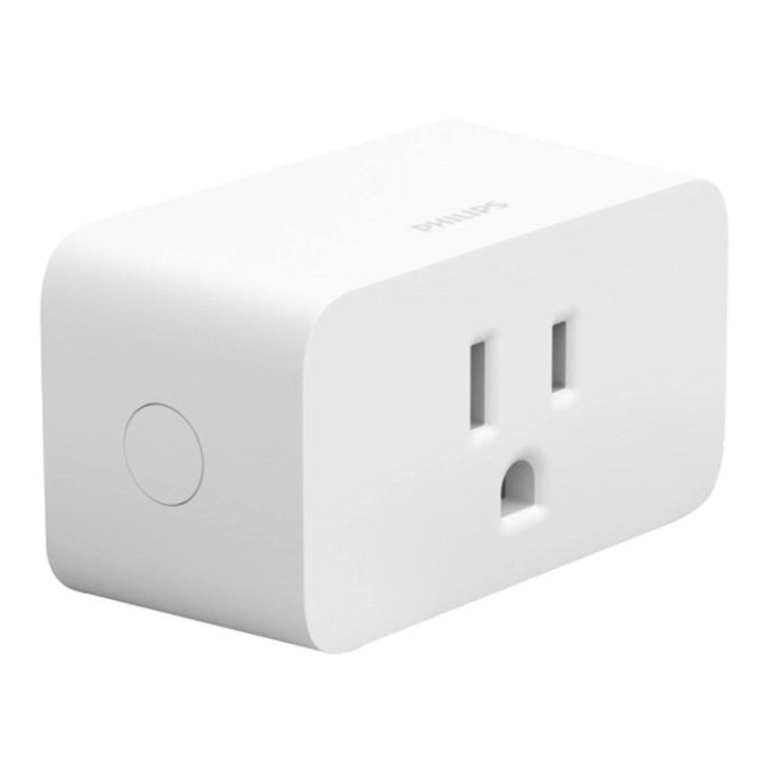 Philips Hue Smart Plug Bluetooth & Zigbee-Compatible Wireless Control For Lights