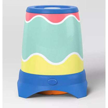 Set of 2 Sun Squad Cyclone Bubble Machine 4 Fl Oz Battery Operated Bright Colors Ages 3+