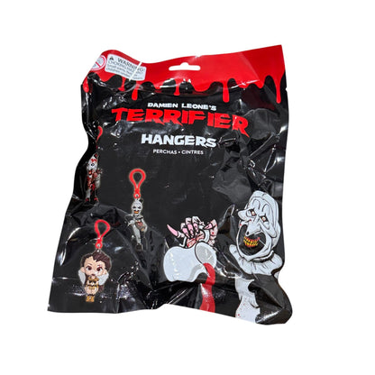 Damien Leones Terrifier Collectible Blind Bag Hangers Set Of 8 Horror Keychains
