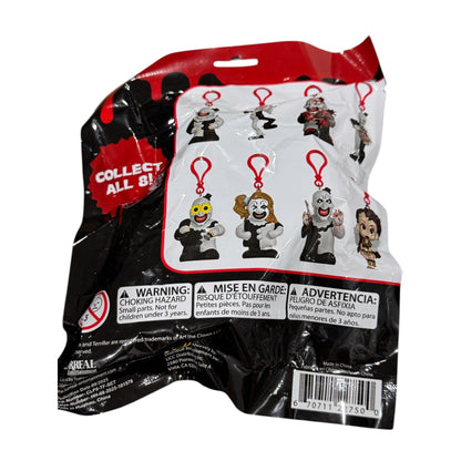 Damien Leones Terrifier Collectible Blind Bag Hangers Set Of 8 Horror Keychains