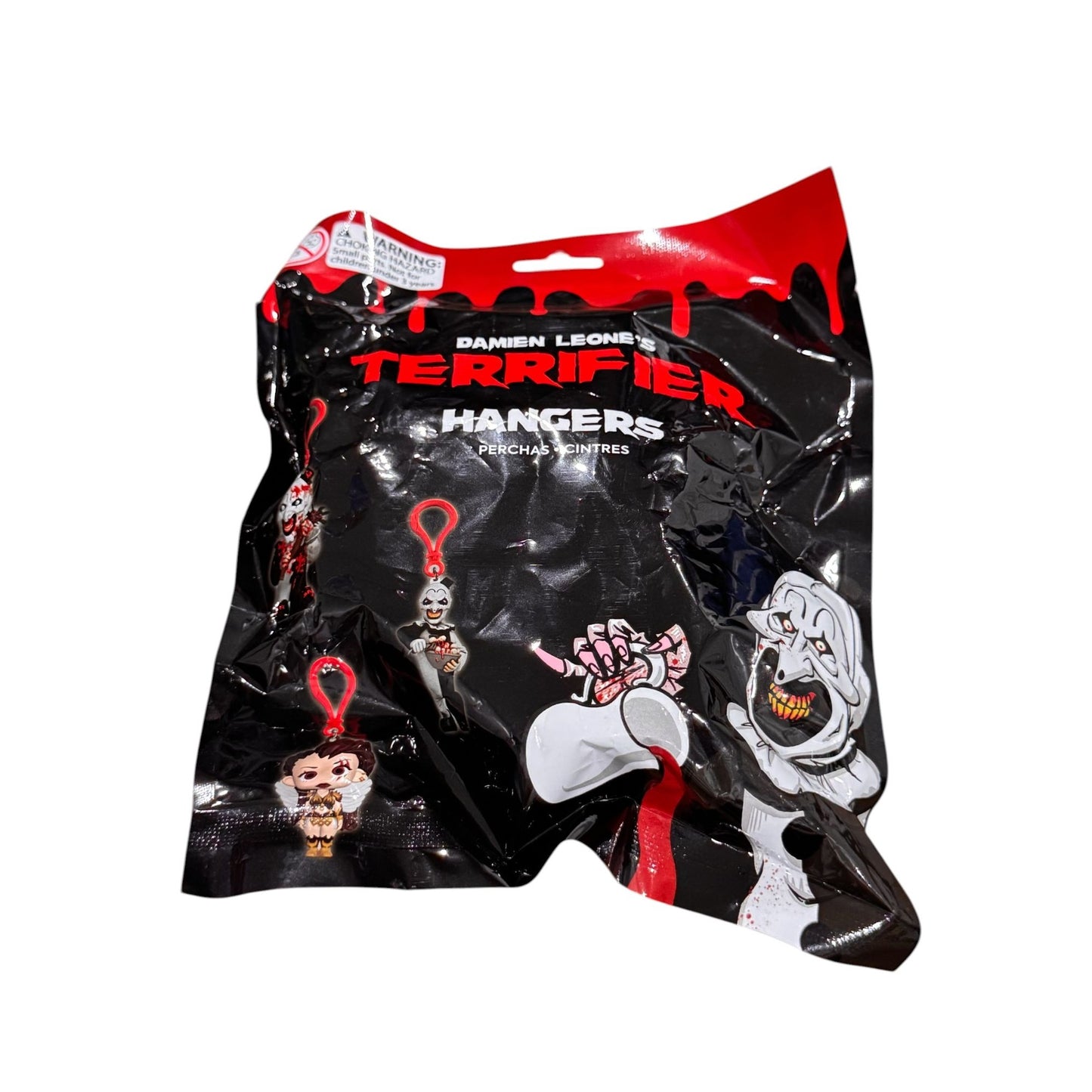Damien Leones Terrifier Collectible Blind Bag Hangers Set Of 8 Horror Keychains