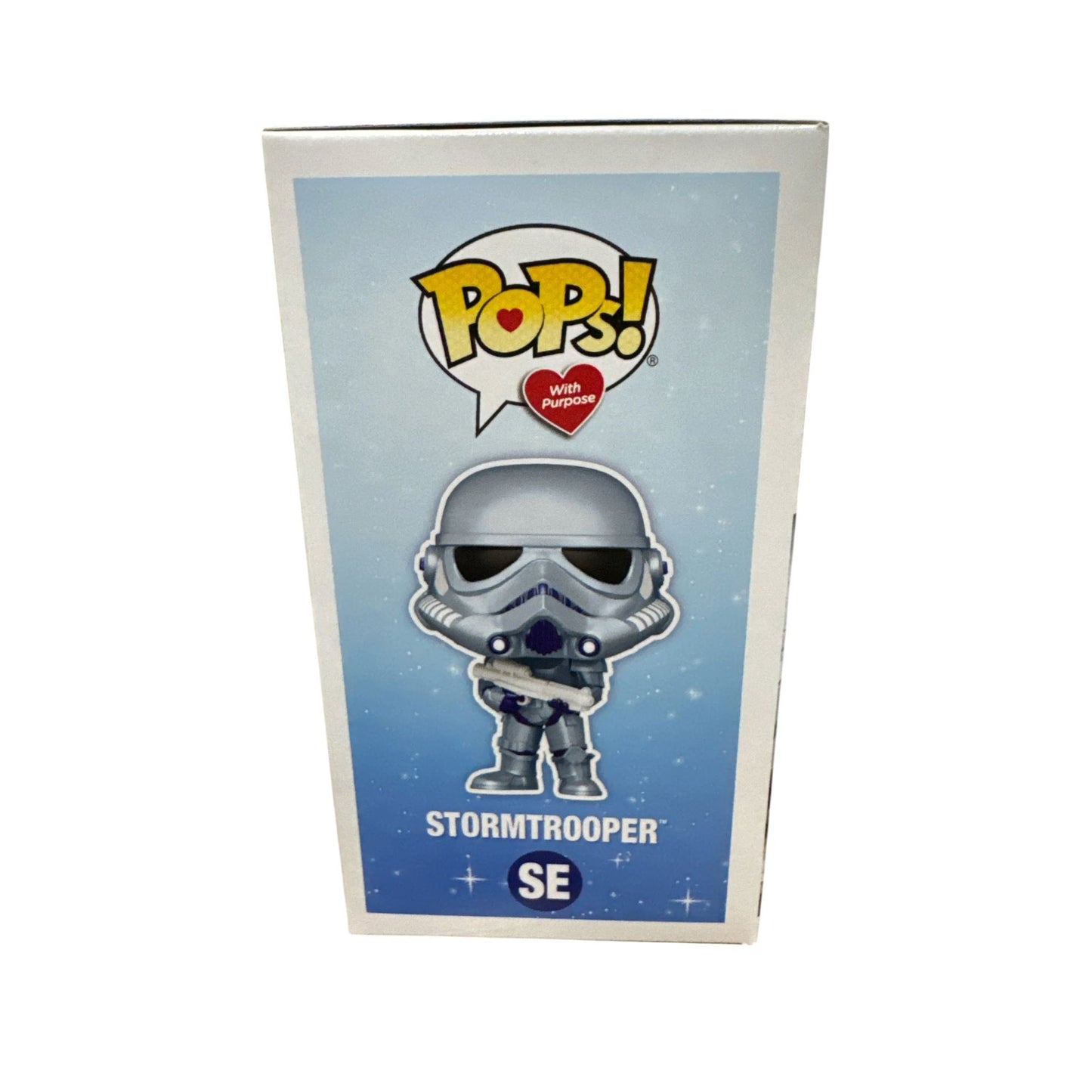 Funko Pop! Star Wars SE Stormtrooper Make-A-Wish Gamestop Exclusive Bobblehead Collectible