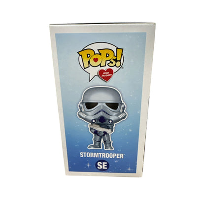 Funko Pop! Star Wars SE Stormtrooper Make-A-Wish Gamestop Exclusive Bobblehead Collectible