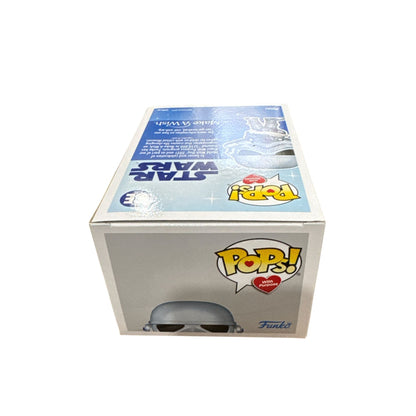 Funko Pop! Star Wars SE Stormtrooper Make-A-Wish Gamestop Exclusive Bobblehead Collectible