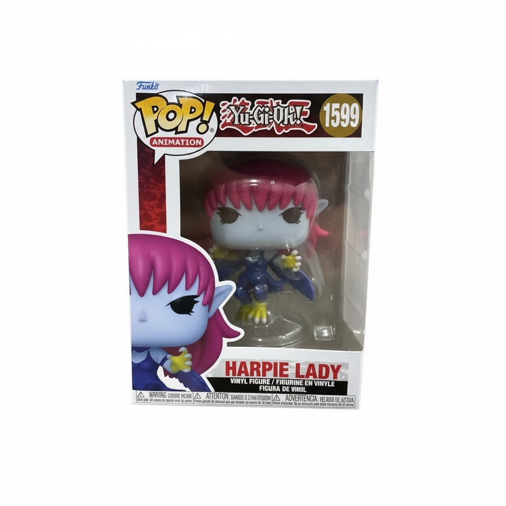 Funko Pop Animation Yu-Gi-Oh Harpie Lady Vinyl Figure #1599 Collectible Display Box