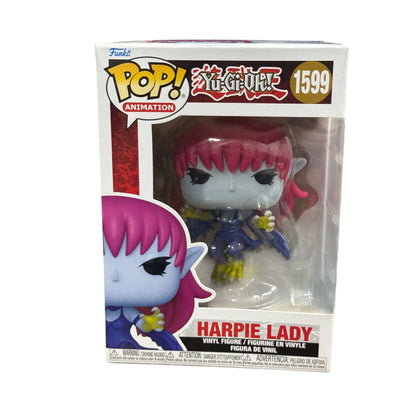 Funko Pop Animation Yu-Gi-Oh Harpie Lady Vinyl Figure #1599 Collectible Display Box