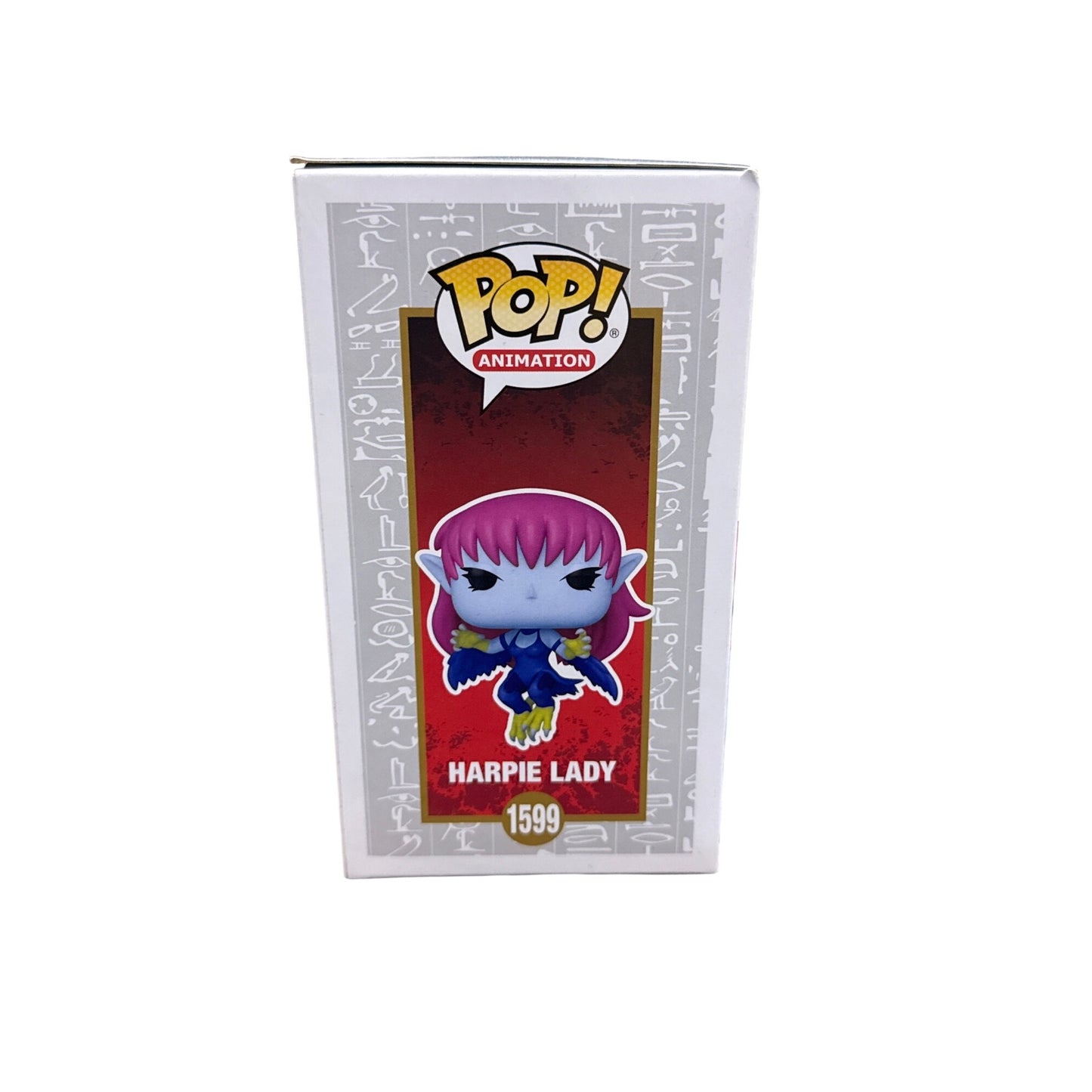 Funko Pop Animation Yu-Gi-Oh Harpie Lady Vinyl Figure #1599 Collectible Display Box