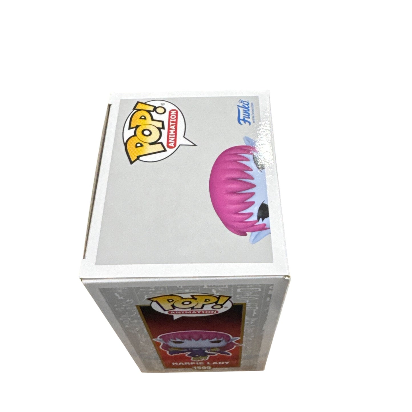 Funko Pop Animation Yu-Gi-Oh Harpie Lady Vinyl Figure #1599 Collectible Display Box