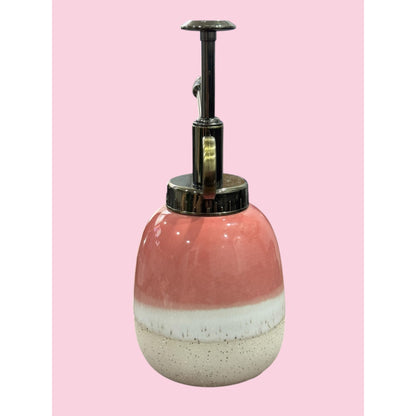 Good Little Garden Ceramic & Metal Plant Mister 2-Set - Pink Ombre - Indoor Gardening Sprayer - New