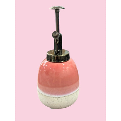 Good Little Garden Ceramic & Metal Plant Mister 2-Set - Pink Ombre - Indoor Gardening Sprayer - New