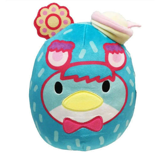 Squishmallow Blue Penguin Plush With Ice Cream & Sprinkles 8" Collectible Stuffed Animal