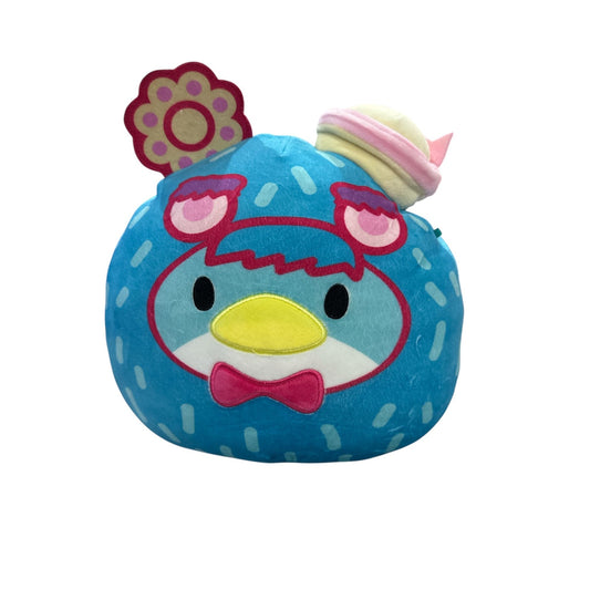 Squishmallow Blue Penguin Plush With Ice Cream & Sprinkles 8" Collectible Stuffed Animal