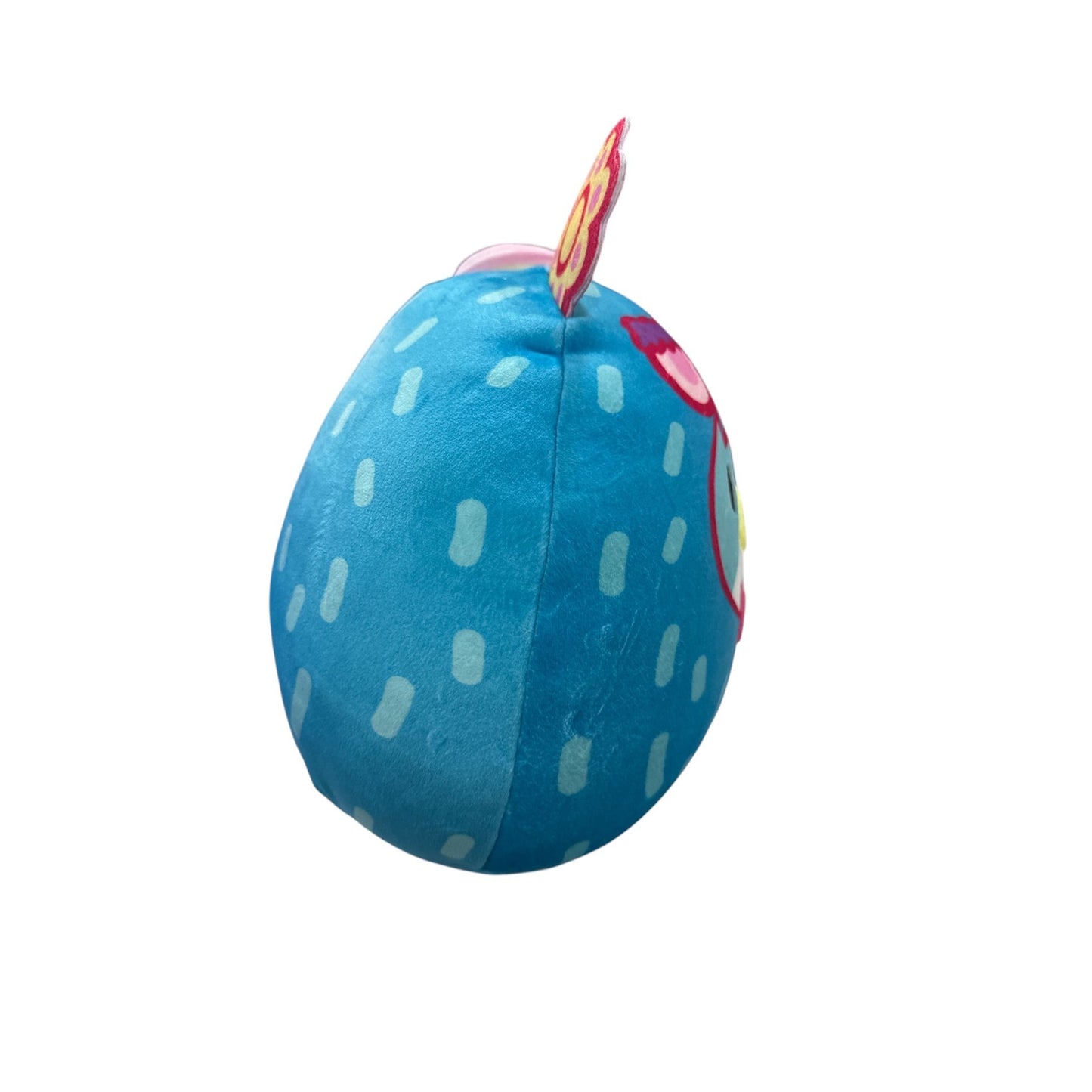 Squishmallow Blue Penguin Plush With Ice Cream & Sprinkles 8" Collectible Stuffed Animal