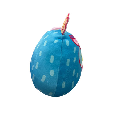 Squishmallow Blue Penguin Plush With Ice Cream & Sprinkles 8" Collectible Stuffed Animal