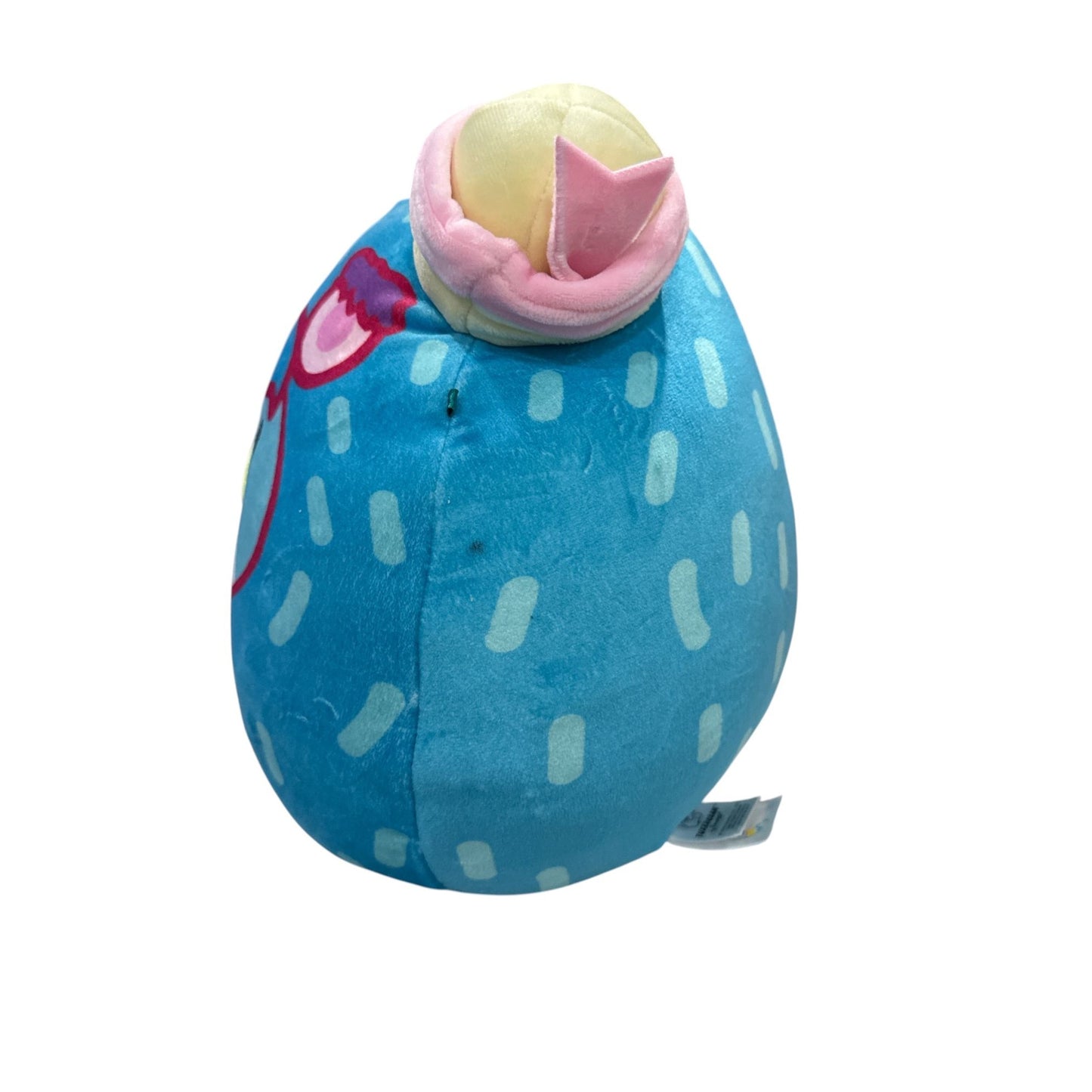 Squishmallow Blue Penguin Plush With Ice Cream & Sprinkles 8" Collectible Stuffed Animal