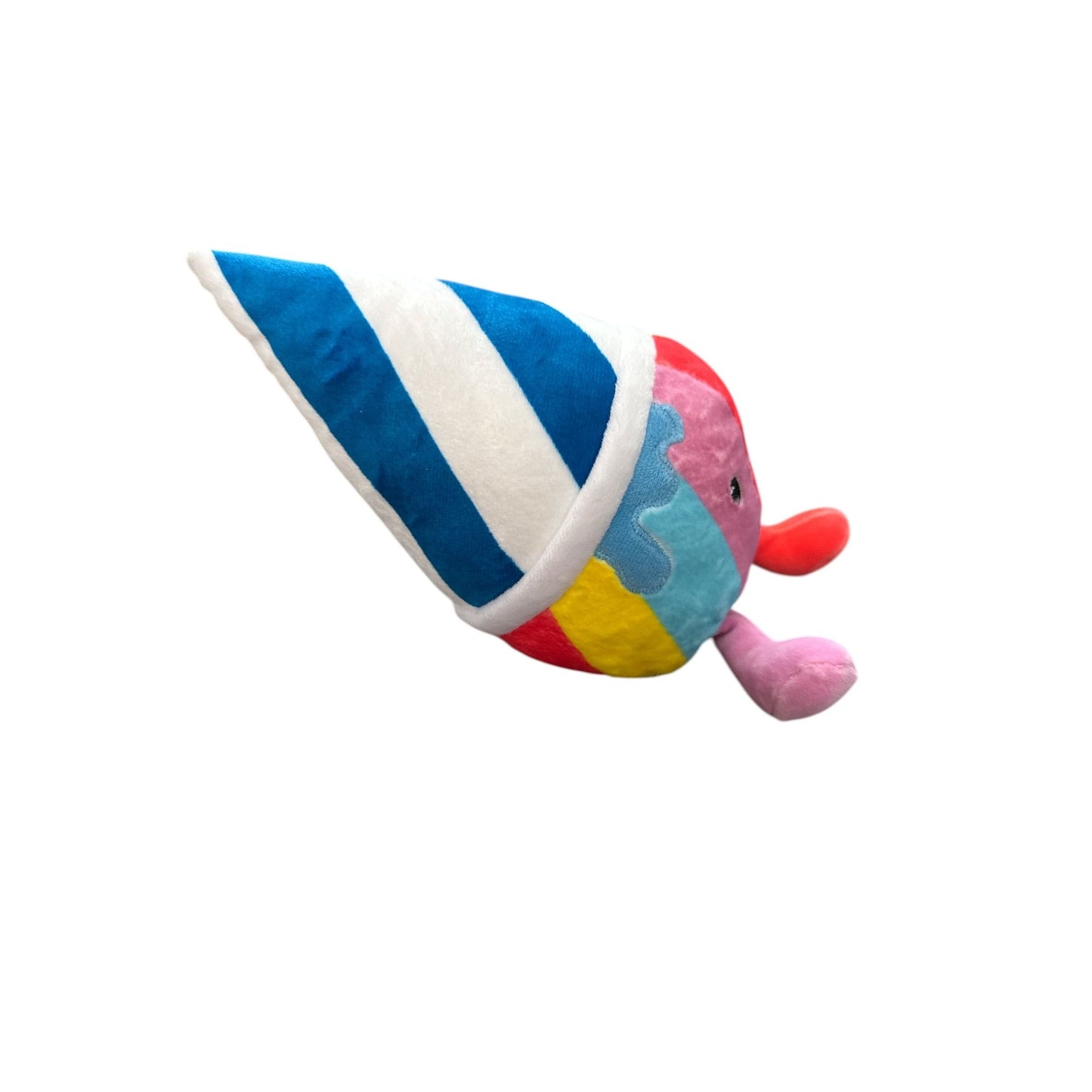 Giggle Scape Cone Plush Toy Multicolor Soft Stuffed Animal