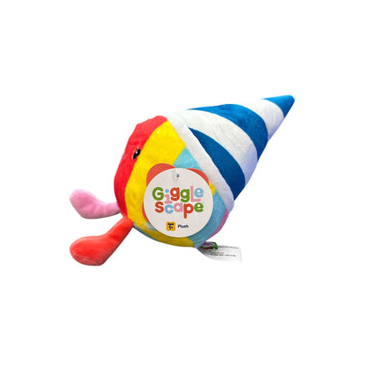Giggle Scape Cone Plush Toy Multicolor Soft Stuffed Animal