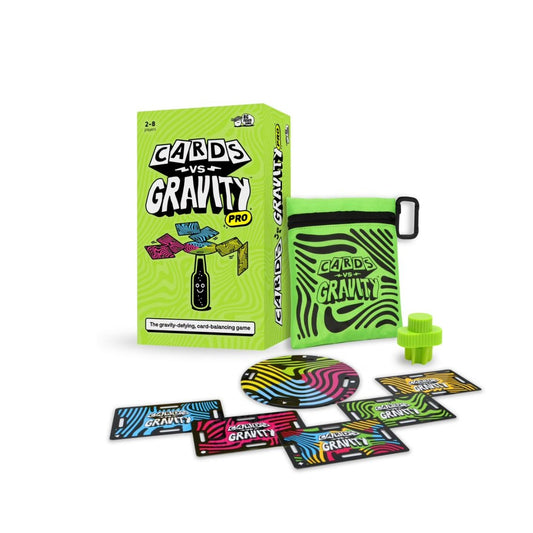Cards Vs Gravity Pro Game By Big Potato For 2-8 Players - Card-Balancing Family Game