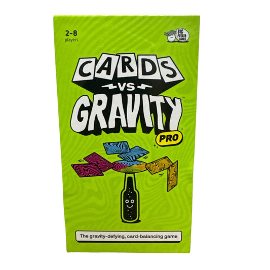 Cards Vs Gravity Pro Game By Big Potato For 2-8 Players - Card-Balancing Family Game