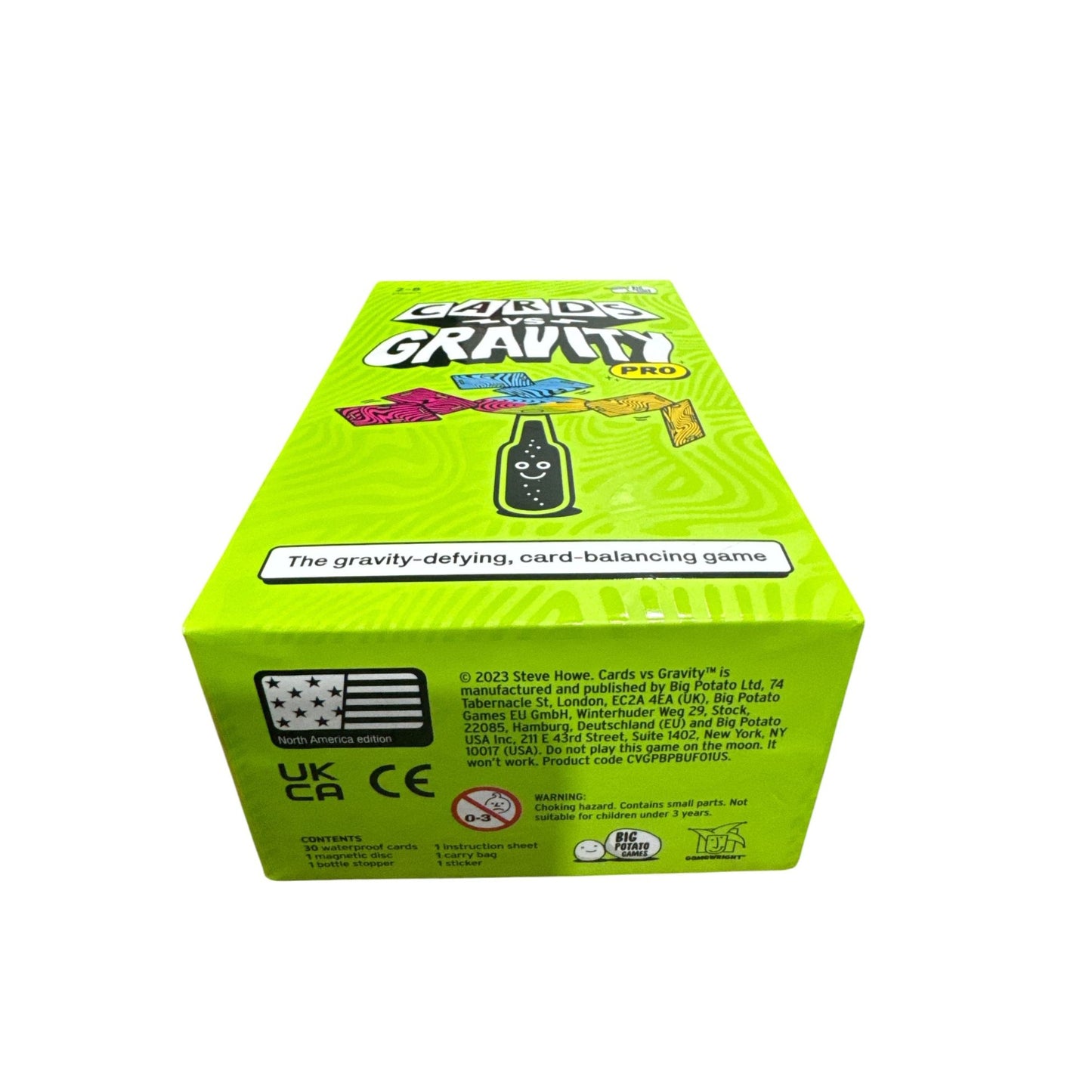 Cards Vs Gravity Pro Game By Big Potato For 2-8 Players - Card-Balancing Family Game