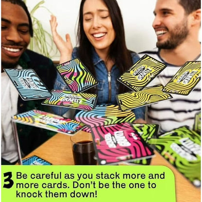 Cards Vs Gravity Pro Game By Big Potato For 2-8 Players - Card-Balancing Family Game