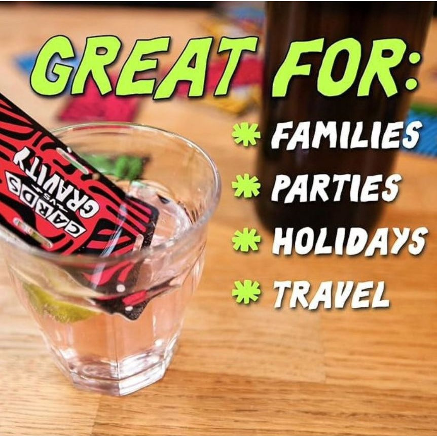 Cards Vs Gravity Pro Game By Big Potato For 2-8 Players - Card-Balancing Family Game